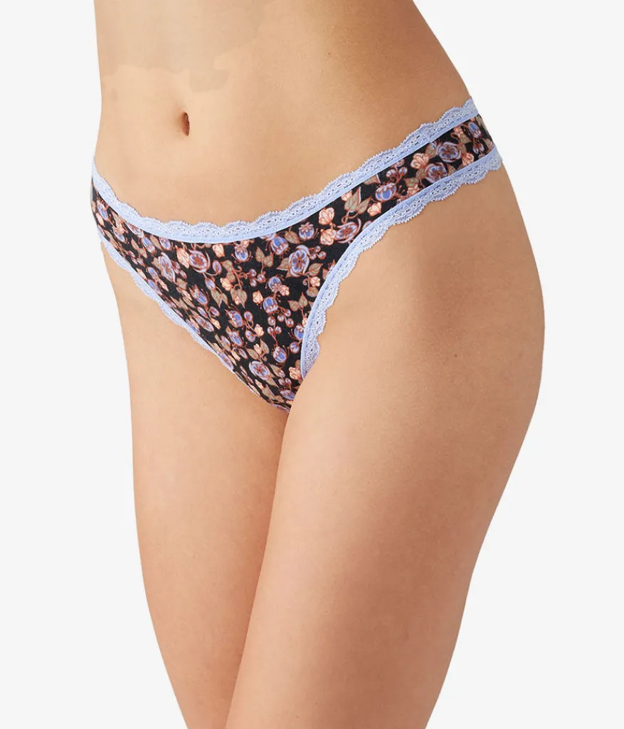 Wacoal Thong * Inpired Eyeet Thong Vintage Floral