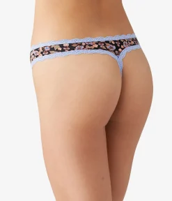 Wacoal Thong * Inpired Eyeet Thong Vintage Floral