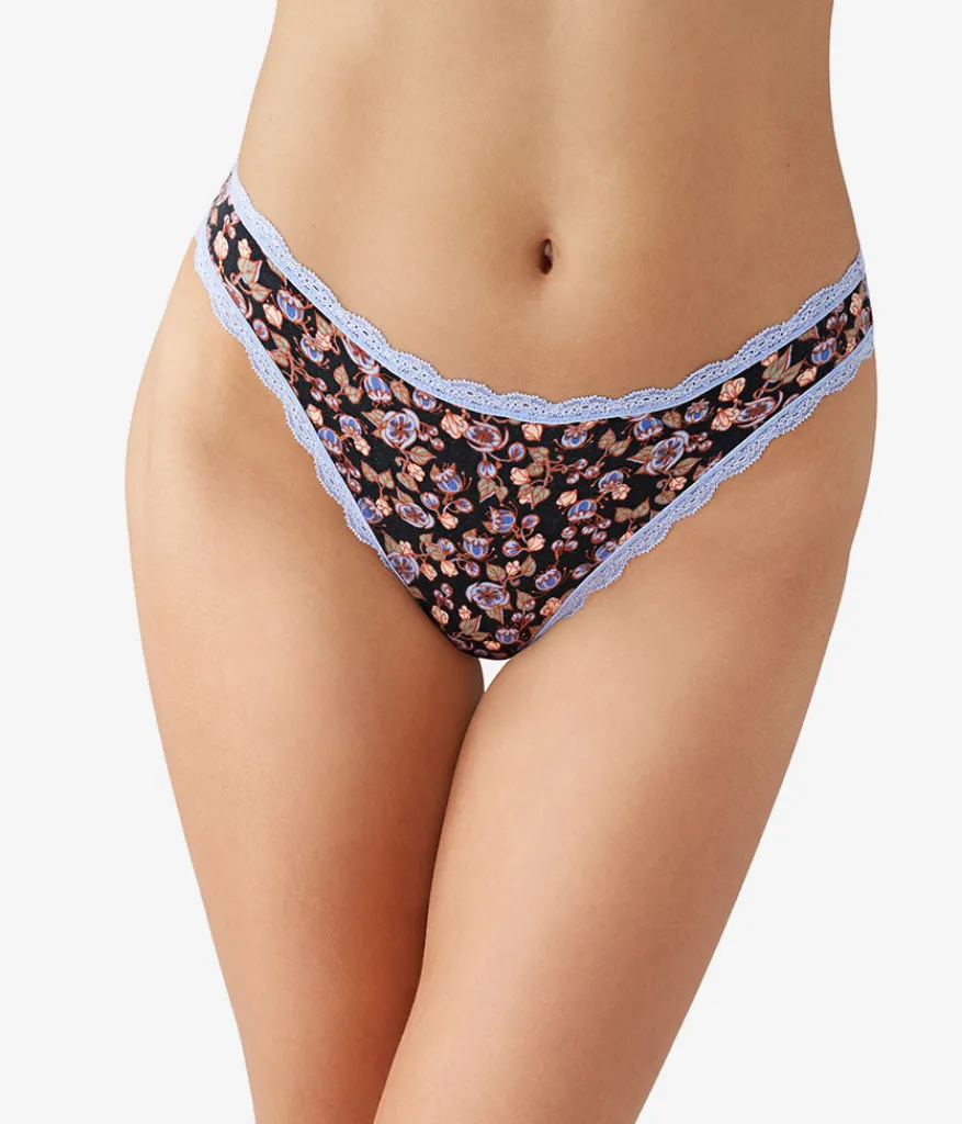 Wacoal Thong * Inpired Eyeet Thong Vintage Floral
