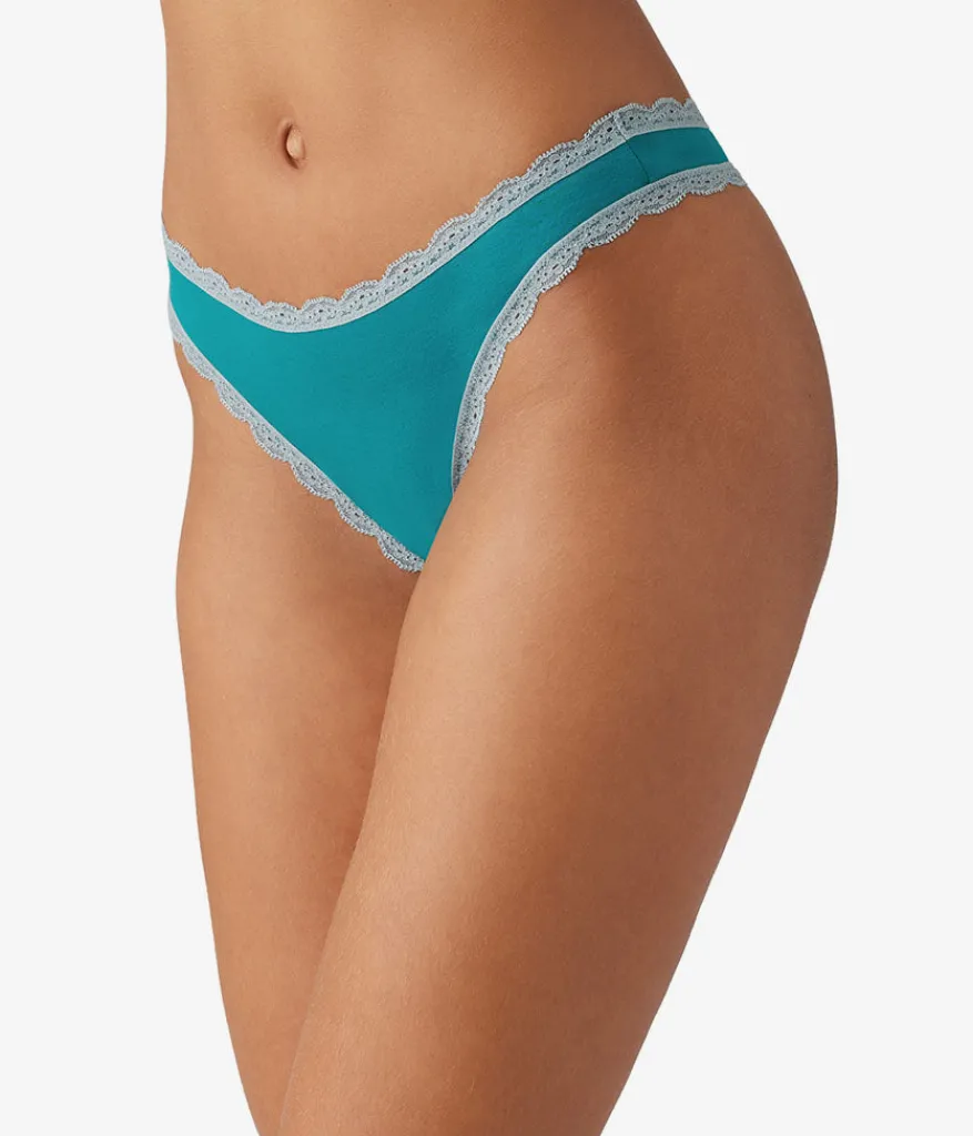 Wacoal Thong * Inpired Eyeet Thong Deep Lake
