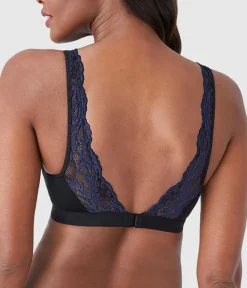 Wacoal Bralettes|Lace * Intant Icon® Braette Black/Eclipse