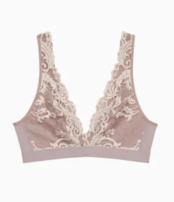 Wacoal Bralettes|Lace * Intant Icon® Braette Cafe Au Lait