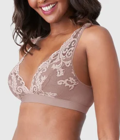 Wacoal Bralettes|Lace * Intant Icon® Braette Cafe Au Lait
