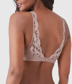Wacoal Bralettes|Lace * Intant Icon® Braette Cafe Au Lait