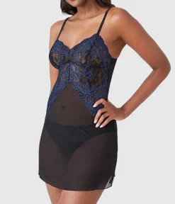 Wacoal Chemises & Bodysuits * Intant Icon® Cheie Black/Eclipse