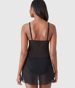 Wacoal Chemises & Bodysuits * Intant Icon® Cheie Black/Eclipse