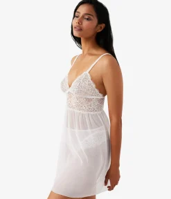 Wacoal Chemises & Bodysuits * It' On Cheie Sea Salt