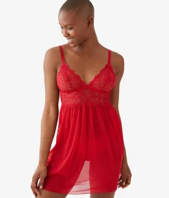 Wacoal Chemises & Bodysuits * It' On Cheie Savvy Red