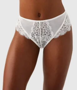 Wacoal Thong * It' On Hi-Wait Thong Sea Salt