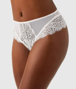 Wacoal Thong * It' On Hi-Wait Thong Sea Salt