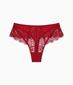 Wacoal Thong * It' On Hi-Wait Thong Biking Red