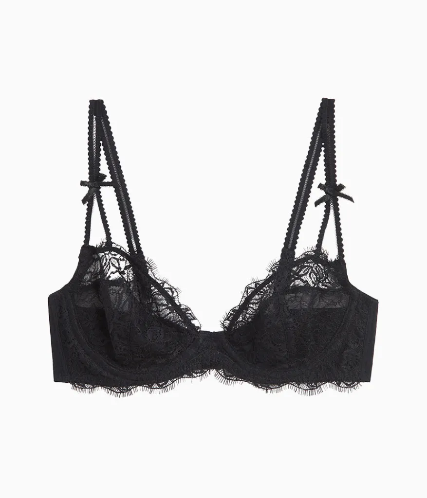 Wacoal Unlined|Lace * It's On Underwire Bra Night