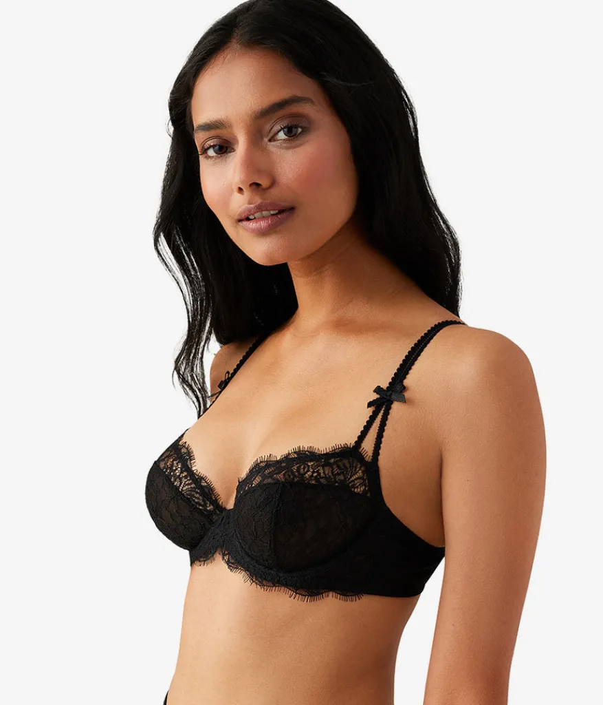 Wacoal Unlined|Lace * It's On Underwire Bra Night