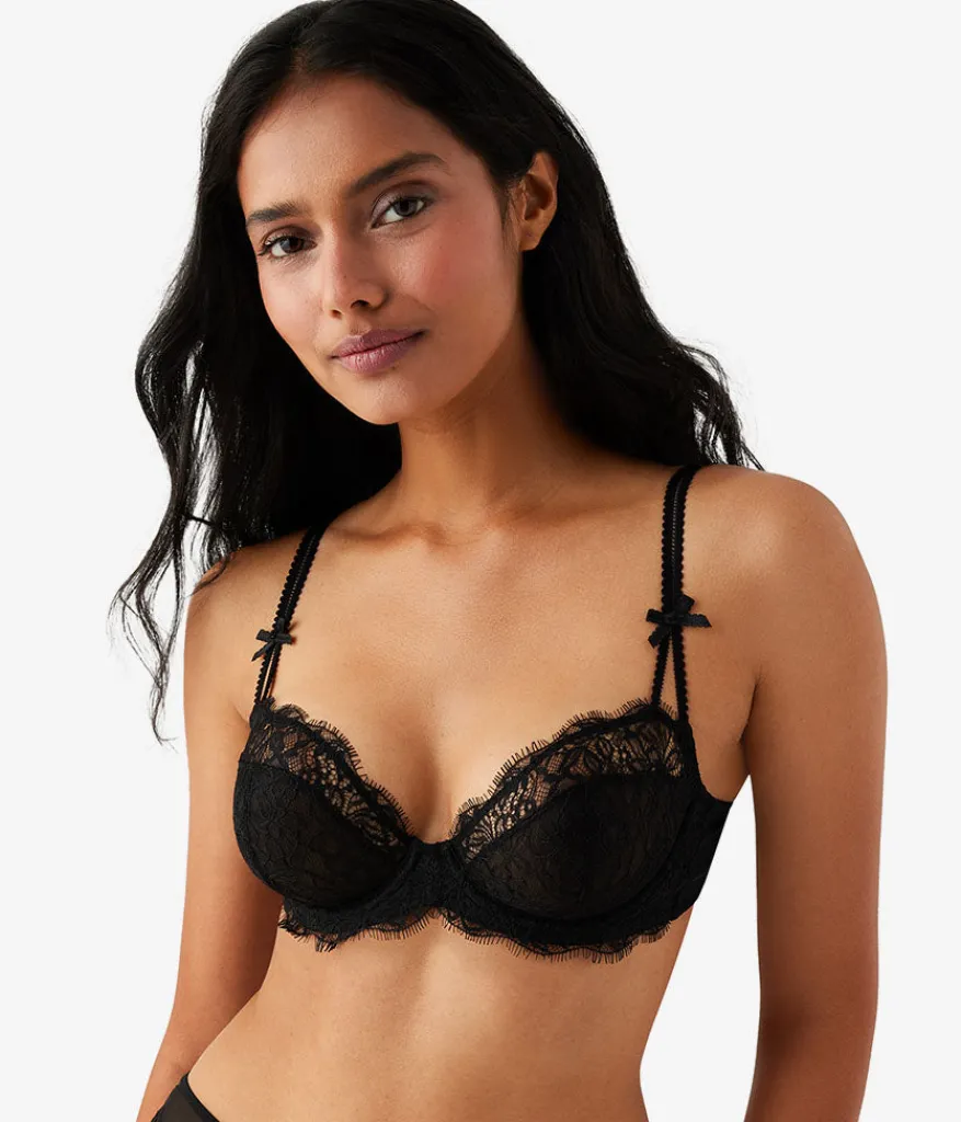 Wacoal Unlined|Lace * It's On Underwire Bra Night