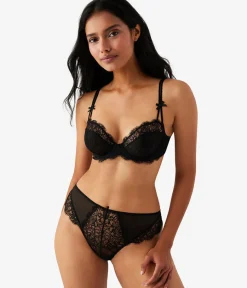 Wacoal Unlined|Lace * It's On Underwire Bra Night