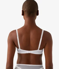 Wacoal Unlined|Lace * It's On Underwire Bra Sea Salt