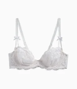 Wacoal Unlined|Lace * It's On Underwire Bra Sea Salt