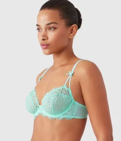 Wacoal Unlined|Lace * It's On Underwire Bra Cabbage