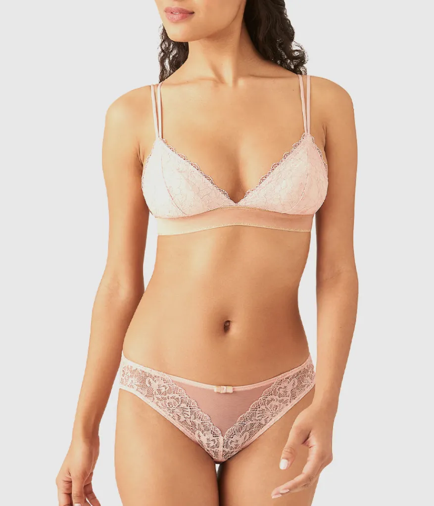 Wacoal Bralettes|Lace * ace Encounter Braette Rose Smoke
