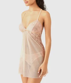 Wacoal Chemises & Bodysuits * ace Encounter Cheie Rose Smoke