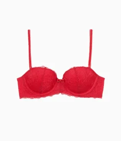 Wacoal Lace|Underwire * Lace Encounter Contour Bra Crimson Red