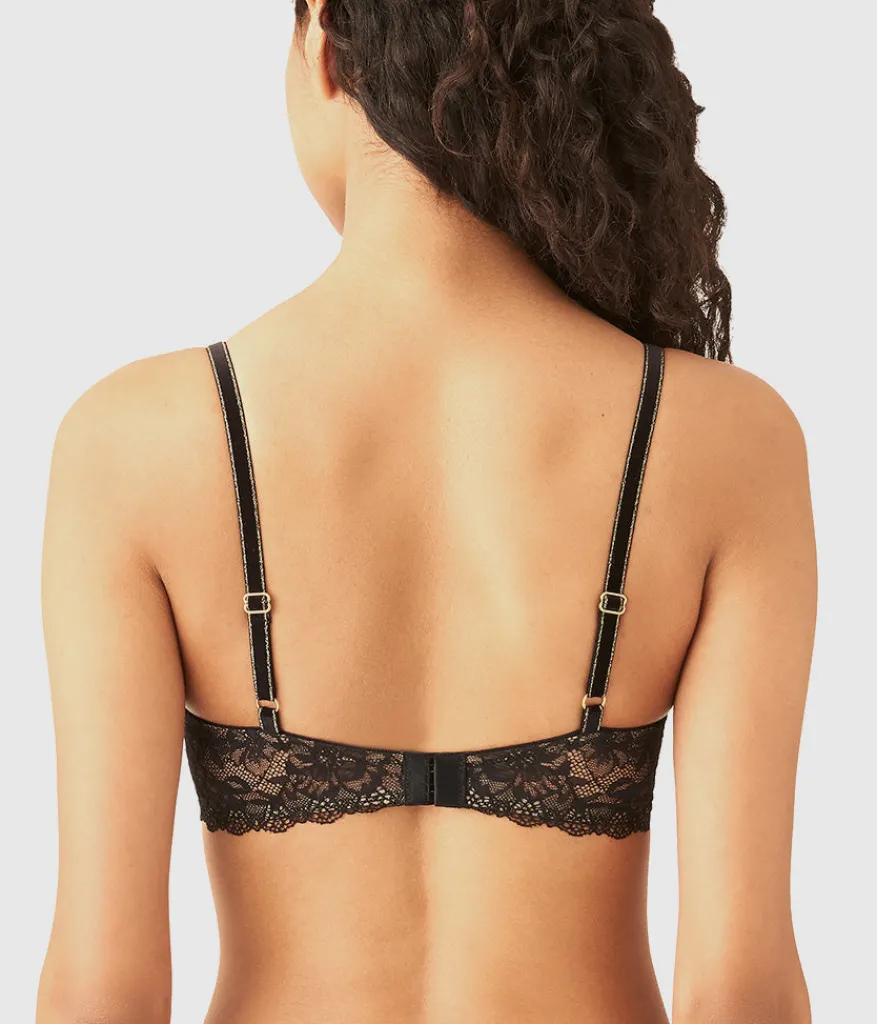 Wacoal Lace|Underwire * Lace Encounter Contour Bra Night