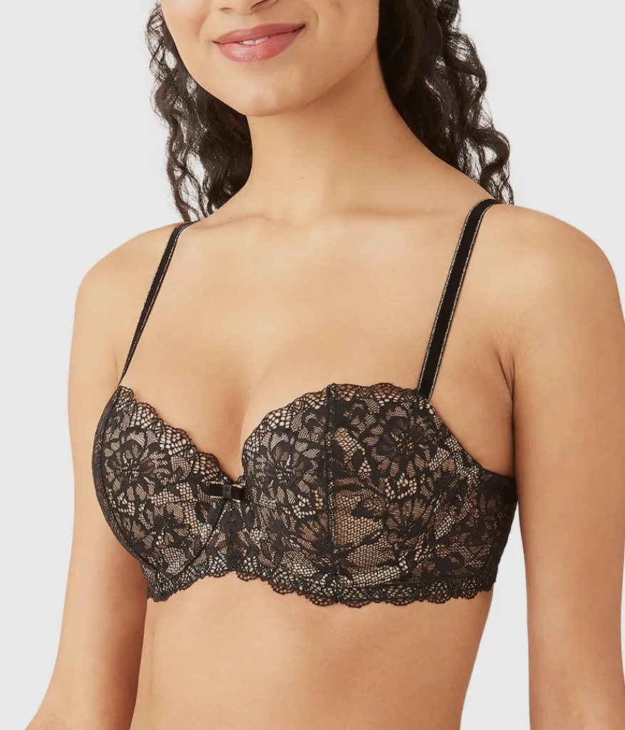 Wacoal Lace|Underwire * Lace Encounter Contour Bra Night