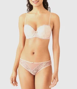 Wacoal Lace|Underwire * Lace Encounter Contour Bra Rose Smoke