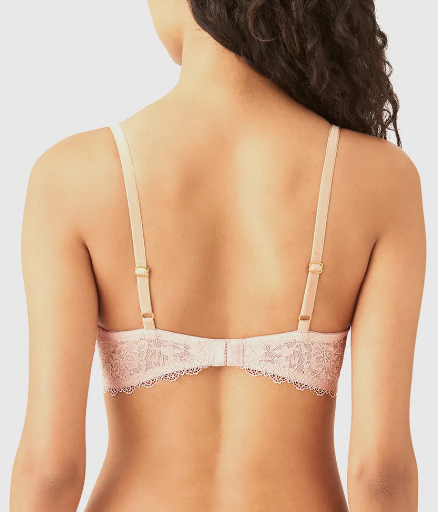 Wacoal Lace|Underwire * Lace Encounter Contour Bra Rose Smoke