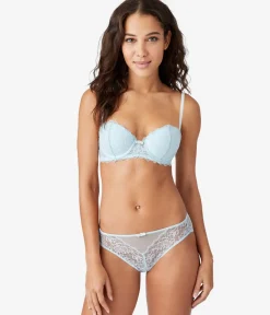 Wacoal Lace|Underwire * Lace Encounter Contour Bra Saltwater Slide