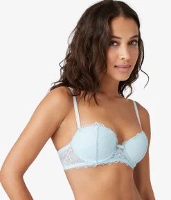 Wacoal Lace|Underwire * Lace Encounter Contour Bra Saltwater Slide