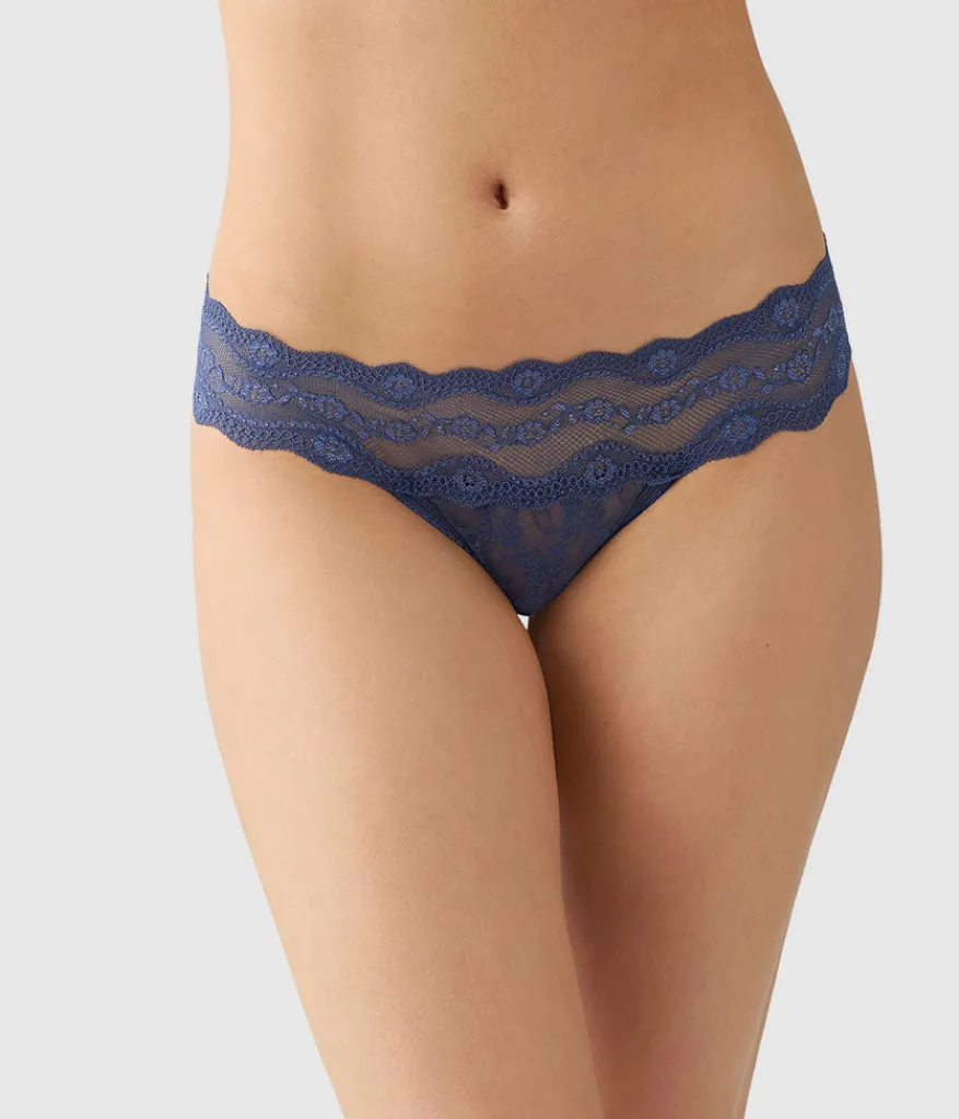 Wacoal Bikini * ace Ki Bikini Crown Blue