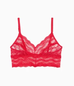 Wacoal Bralettes|Unlined * ace Ki Braette Crimson Red