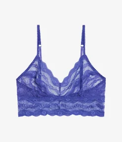 Wacoal Bralettes|Unlined * ace Ki Braette Spectrum Blue