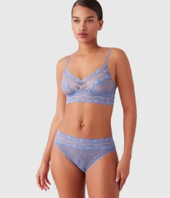 Wacoal Bralettes|Unlined * ace Ki Braette Country Blue
