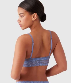 Wacoal Bralettes|Unlined * ace Ki Braette Country Blue