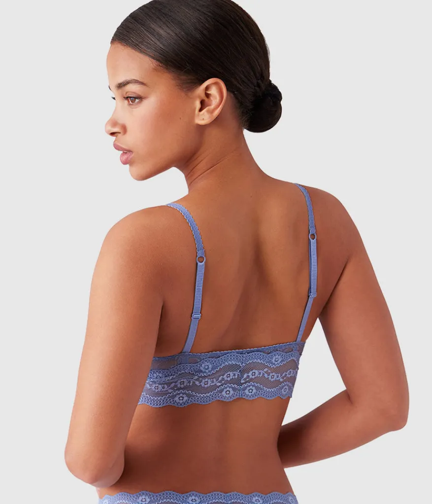Wacoal Bralettes|Unlined * ace Ki Braette Country Blue