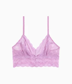 Wacoal Bralettes|Unlined * ace Ki Braette Smoky Grape