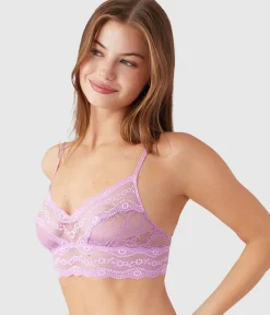 Wacoal Bralettes|Unlined * ace Ki Braette Smoky Grape