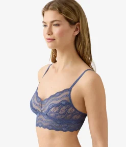 Wacoal Bralettes|Unlined * ace Ki Braette Crown Blue