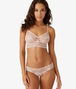 Wacoal Bralettes|Unlined * ace Ki Braette Rose Smoke