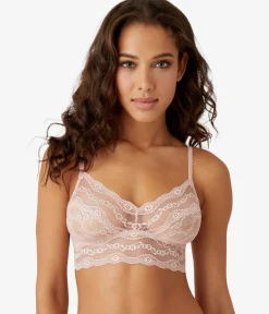 Wacoal Bralettes|Unlined * ace Ki Braette Rose Smoke
