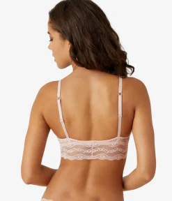 Wacoal Bralettes|Unlined * ace Ki Braette Rose Smoke
