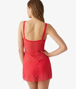 Wacoal Chemises & Bodysuits * ace Ki Cheie Hibiscus