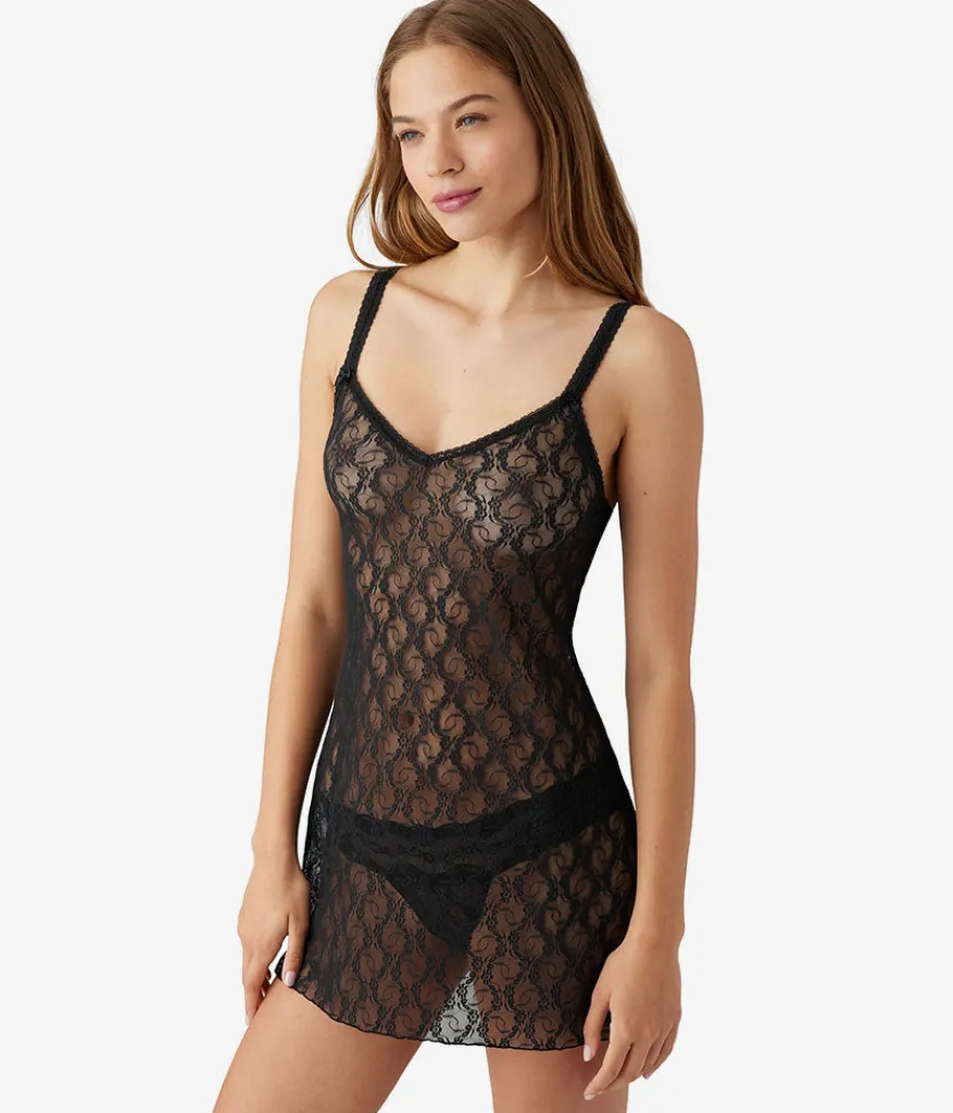 Wacoal Chemises & Bodysuits * ace Ki Cheie Night