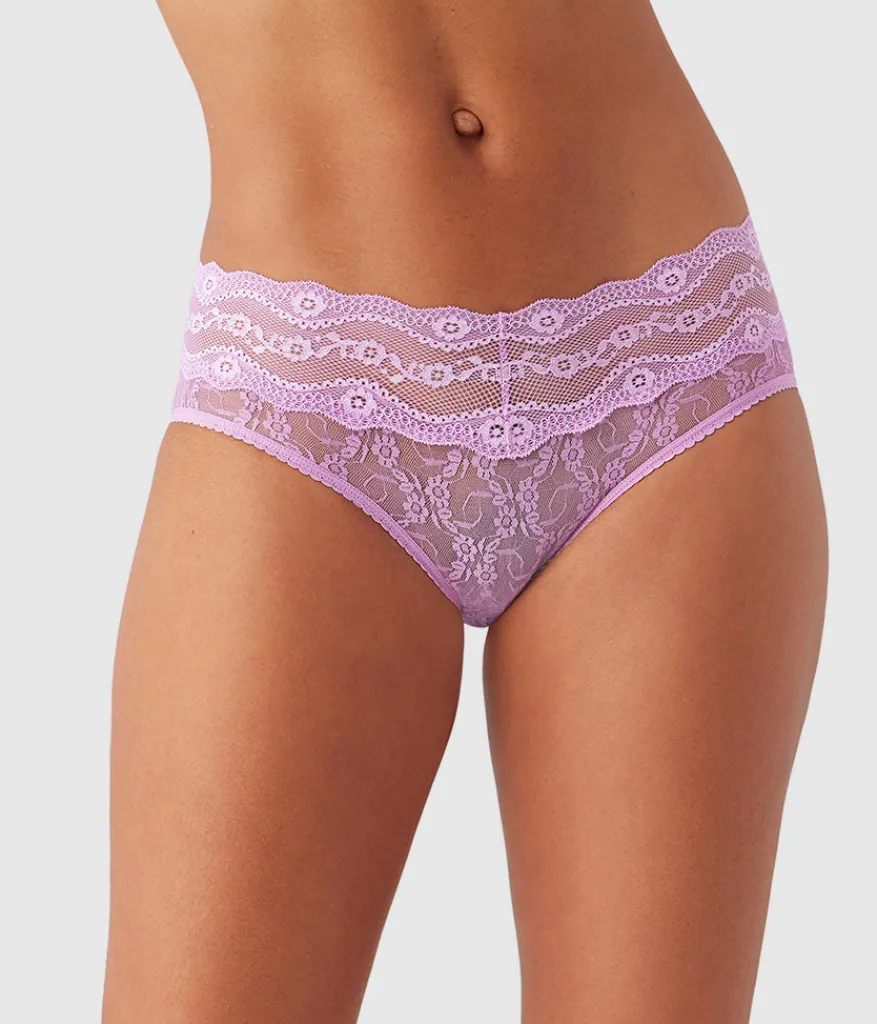 Wacoal Hipster * ace Ki Hipter Smoky Grape