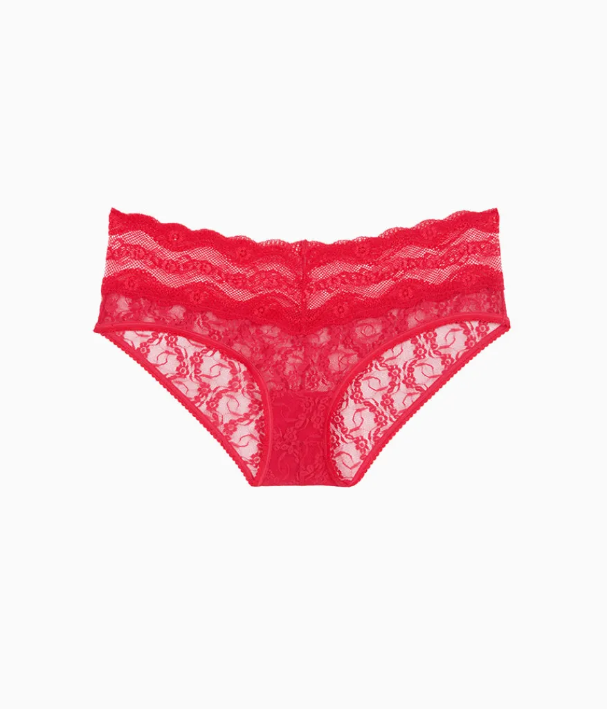 Wacoal Hipster * ace Ki Hipter Crimson Red