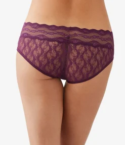 Wacoal Hipster * ace Ki Hipter Potent Purple