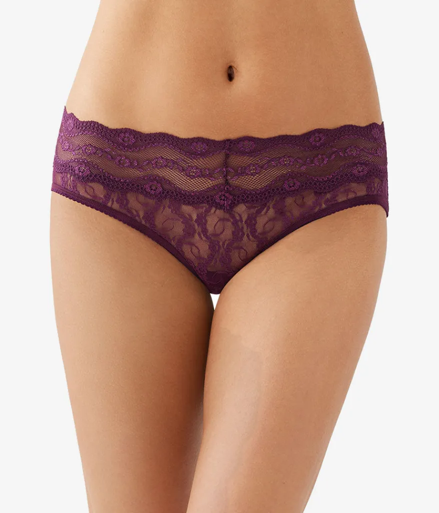 Wacoal Hipster * ace Ki Hipter Potent Purple