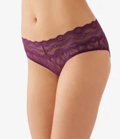 Wacoal Hipster * ace Ki Hipter Potent Purple